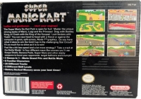 Super Mario Kart (Game Pak (SNS-006)) Box Art