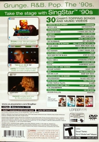 SingStar '90s Box Art