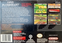 Super Mario Kart - Players Choice (ESRB K–A / Made in Mexico) Box Art