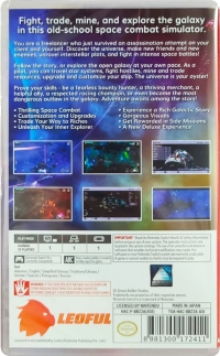 Stellar Wanderer DX Box Art
