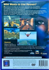 Operative, The: No One Lives Forever (blue USK rating) Box Art