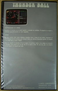 Thunder Ball Box Art