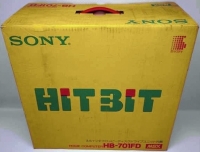 Sony Hit Bit Home Computer HB-701FD Box Art