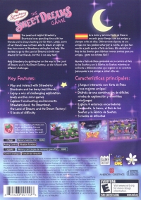 Strawberry Shortcake: The Sweet Dreams Game Box Art