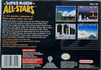 Super Mario All-Stars - Players Choice (ESRB K–A / Made in Japan) Box Art