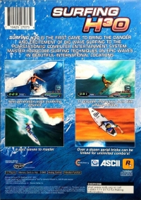 Surfing H3O Box Art