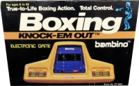 Bambino Knock-Em Out Boxing Box Art