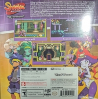 Shantae Advance: Risky Revolution (box) Box Art