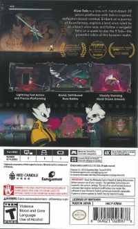 Nine Sols Box Art