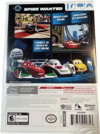 Disney/Pixar Cars 2 (Free Movie Ticket) Box Art