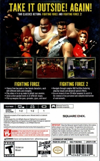 Fighting Force Collection Box Art