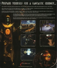 New Adventures of the Time Machine, The (large box) Box Art