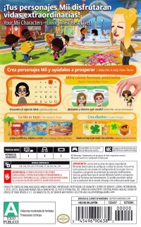 Tomodachi Life: Living the Dream [MX] Box Art