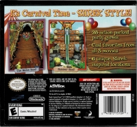 Shrek's Carnival Craze Party Games Box Art