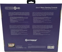 RetroN 2 HD (gray) Box Art