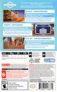 Outbound Box Art