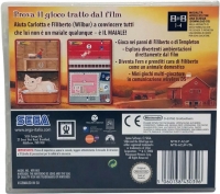 Tela di Carlotta, La Box Art