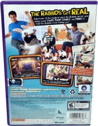 Rabbids: Alive & Kicking (Best Buy) Box Art