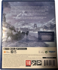 God of War Ragnarök - Launch Edition [DK][FI][NO][SE] Box Art