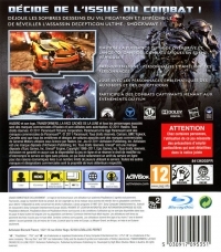Transformers 3: La Face Cachée de la Lune Box Art