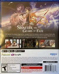 Trails in the Sky 2nd Chapter Box Art