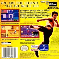 Bruce Lee: Return of the Legend Box Art