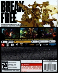 Borderlands 4 - Super Deluxe Edition Box Art
