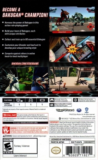 Bakugan: Champions of Vestroia Box Art