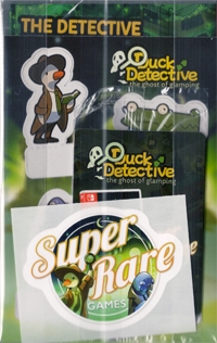 Duck Detective: The Ghost of Glamping Box Art