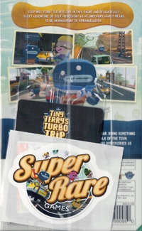 Tiny Terry's Turbo Trip Box Art