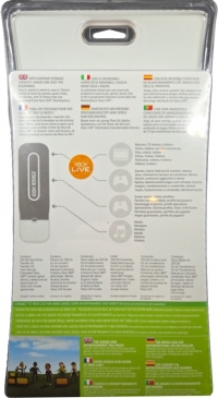 Microsoft 250GB Hard Drive [UK] Box Art