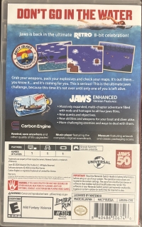Jaws Retro Edition Box Art