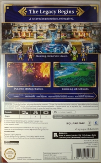 Dragon Quest III HD-2D Remake Box Art