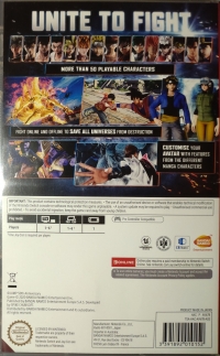 Jump Force - Deluxe Edition Box Art