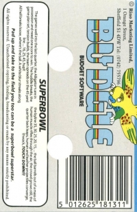 Superbowl Box Art