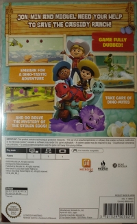 Dino Ranch: Ride to the Rescue Box Art