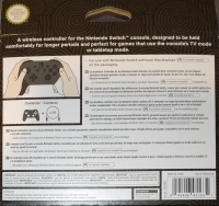 Nintendo Pro Controller - The Legend of Zelda: Tears of the Kingdom Edition [EU] Box Art