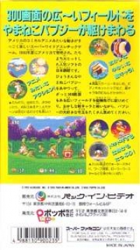 Yamaneko Bubsy no Daibouken Box Art