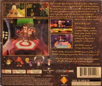 Crash Bandicoot 2: Cortex Strikes Back (lenticular cover) Box Art