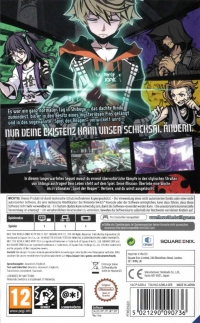 Neo: The World Ends with You [DE] Box Art