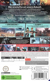 Xenoblade Chronicles X: Definitive Edition [DE] Box Art