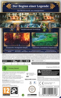 Dragon Quest III HD-2D Remake [DE] Box Art