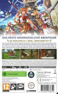 Trails in the Sky 1st Chapter [DE] Box Art