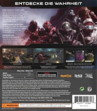 Halo 5: Guardians [DE] Box Art