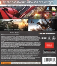 Battlefield 1 [DE] Box Art