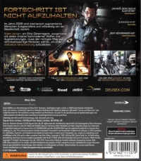 Deus Ex: Mankind Divided [DE] Box Art