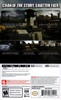 Walking Dead, The: Destinies Box Art