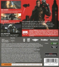Wolfenstein: The New Order [DE] Box Art