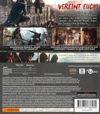 Assassin's Creed Unity [DE] Box Art