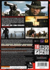Red Dead Redemption [DE] Box Art